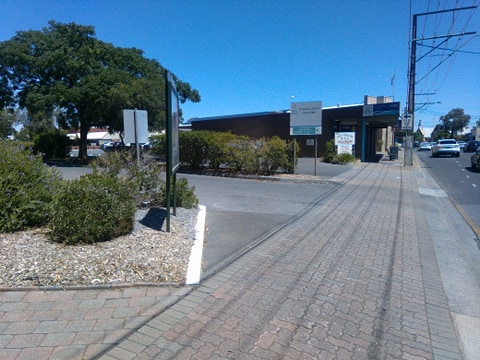 Carpark Entrance